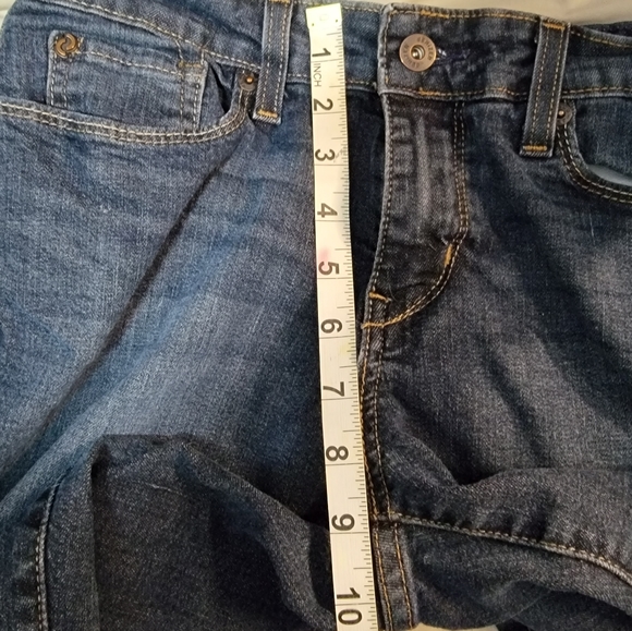 Denizen by Levi's Modern Straight crop. 6. NWOT. - Picture 4 of 4